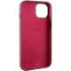 Чехол Silicone Case Metal Buttons (AA) для Apple iPhone 12 Pro Max (6.7")