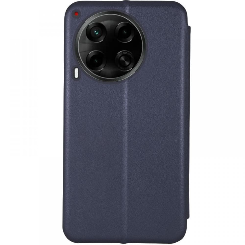 Шкіряний чохол-книжка Classy для TECNO Camon 30 (CL6) Темно-синій