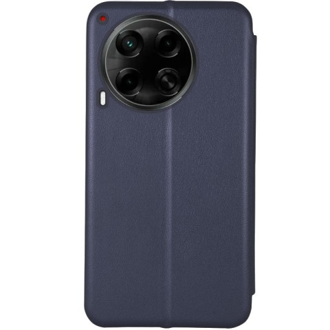 Шкіряний чохол-книжка Classy для TECNO Camon 30 (CL6) Темно-синій