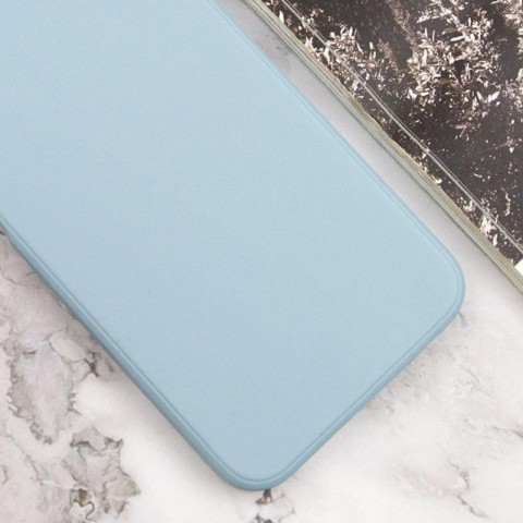 Силіконовий чохол Candy Full Camera для Xiaomi Redmi Note 12 4G Сірий / Smoky Gray