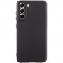 Чохол Silicone Cover Lakshmi Full Camera (AA) для Samsung Galaxy S21 Чорний / Black