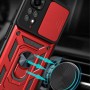 Ударостійкий чохол Camshield Serge Ring для Xiaomi Redmi Note 11 (Global) / Note 11S Червоний