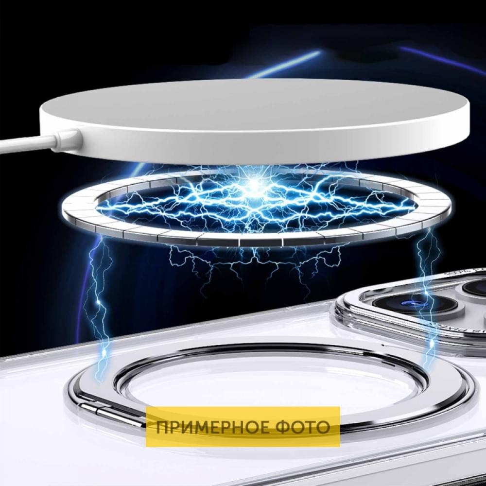 Чехол TPU+PC Empire with MagSafe and Ring для Apple iPhone 16e (6.1")