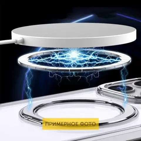 Чохол TPU+PC Empire with MagSafe and Ring для Apple iPhone 16e / 17e (6.1") Clear