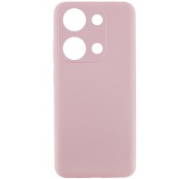 Чохол Silicone Cover Lakshmi Full Camera (AAA) для Xiaomi 14T Рожевий / Pink Sand