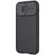 Карбонова накладка Nillkin CamShield Pro для Apple iPhone 11 (6.1") Чорний