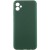 Чохол Silicone Cover Ummi Lakshmi Full Camera (AA) для Samsung Galaxy A05 Зелений / Dark green