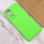 Чохол Silicone Cover Lakshmi Full Camera (A) для Xiaomi Redmi Note 11 (Global) / Note 11S Салатовий / Neon Green