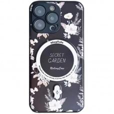 TPU+PC чехол Secret Garden with MagSafe для Apple iPhone 16 Pro (6.3")