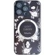 TPU+PC чохол Secret Garden with MagSafe для Apple iPhone 16 Pro (6.3") Black