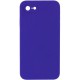 Чохол Silicone Case Square Full Camera Protective (AA) NOLOGO для Apple iPhone 7/8/SE (2020) (4.7") Фіолетовий / Ultra Violet