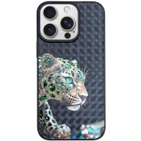 Чохол TPU+PC Crystal Hunt with MagSafe для Apple iPhone 16 Pro (6.3") Black