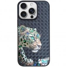 Чохол TPU+PC Crystal Hunt with MagSafe для Apple iPhone 16 Pro (6.3") Black