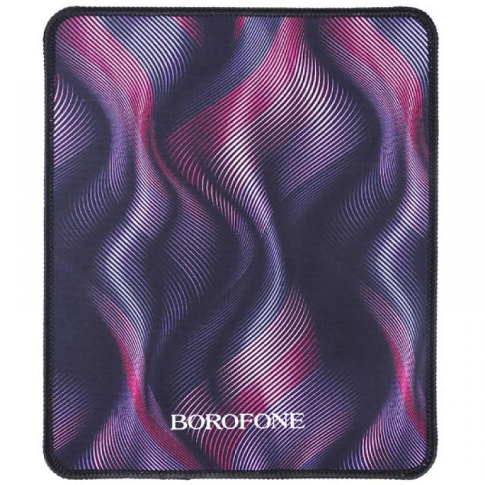 Килимок для мишки Borofone BG12 Illustrious (200*240mm) Black