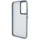 Чохол TPU+PC Lyon Frosted для Samsung Galaxy S24 Ultra Sierra Blue