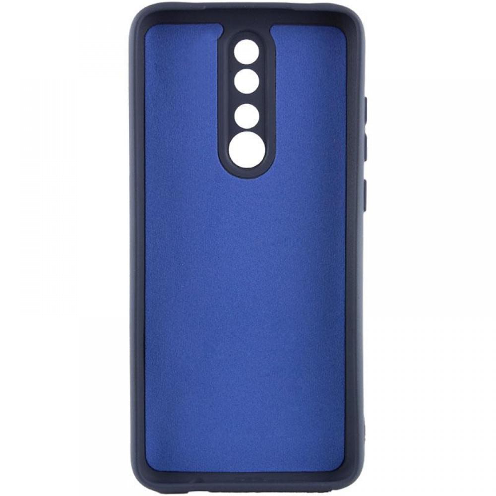 Чехол TPU GETMAN Liquid Silk Full Camera для Xiaomi Redmi 8