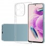 TPU чехол Epic Transparent 1,5mm Full Camera для Xiaomi Redmi Note 13 Pro 4G / Poco M6 Pro 4G