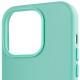 Шкіряний чохол Leather Case (AA Plus) with MagSafe для Apple iPhone 13 Pro (6.1") Ice