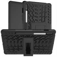 TPU+PC чохол Protector Stand для Samsung Galaxy Tab S9+ / S9 FE+ / S10+ 12.4'' Black