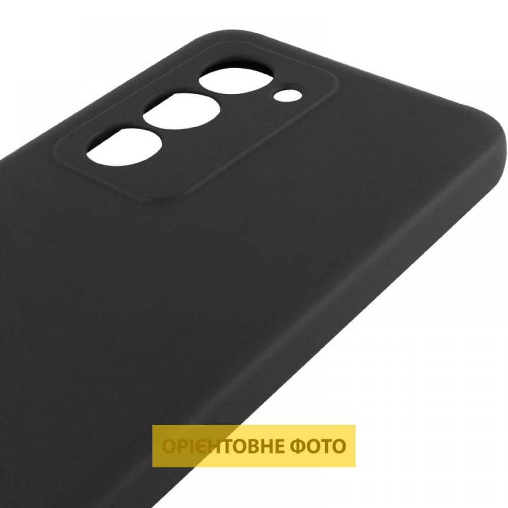 Чохол TPU GETMAN Liquid Silk Full Camera для Xiaomi Redmi 15 (Global) Чорний / Black