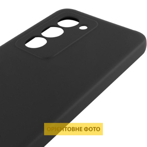 Чохол TPU GETMAN Liquid Silk Full Camera для Xiaomi Redmi 15 (Global) Чорний / Black