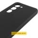 Чохол TPU GETMAN Liquid Silk Full Camera для Xiaomi Redmi 15 (Global) Чорний / Black