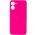 Чохол Silicone Cover Lakshmi Full Camera (AAA) для Realme C33 Рожевий / Barbie pink