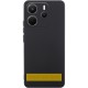 Чохол Silicone Cover Lakshmi Full Camera (AAA) для Xiaomi Redmi 15C (EU) Чорний / Black
