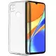 TPU чехол Epic Transparent 1,5mm Full Camera для Xiaomi Redmi 9C