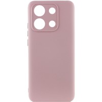 Чохол Silicone Cover Lakshmi Full Camera (AA) для Xiaomi Redmi Note 14S Рожевий / Pink Sand