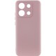 Чохол Silicone Cover Lakshmi Full Camera (AA) для Xiaomi Redmi Note 14S Рожевий / Pink Sand