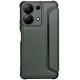 Шкіряний чохол книжка GETMAN Razor (PU) для Xiaomi Redmi 13 4G / Poco M6 4G Green