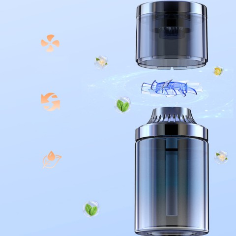 Ароматизатор/освіжувач повітря у машину Noble Aroma (160ml) Transparent