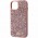 TPU чохол Bling World Rock Diamond для Apple iPhone 16 (6.1") Рожевий