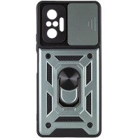 Чохол Ummi Camshield Serge Ring для Xiaomi Redmi Note 10 Pro / 10 Pro Max Зелений