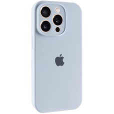 Чохол Silicone Case Full Camera Protective (AA) для Apple iPhone 13 Pro (6.1") Блакитний / Sweet Blue