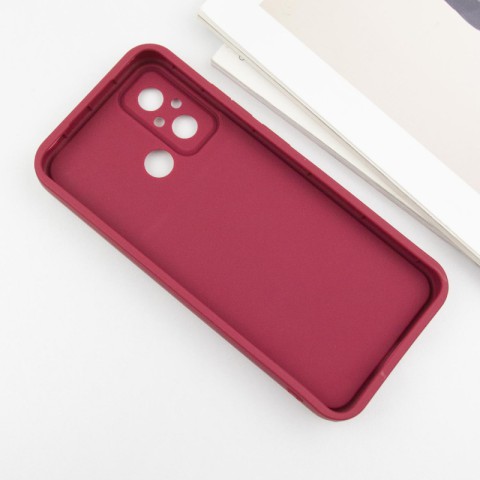 Чохол TPU Toys Case для Xiaomi Redmi 12C / Poco C55 Red / Always Happy