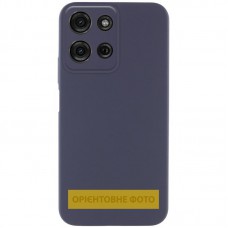 Чохол Silicone Cover Lakshmi Full Camera (AA) для Motorola Edge 60 Pro Синій / Midnight Blue