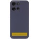 Чохол Silicone Cover Lakshmi Full Camera (AA) для Motorola Edge 60 Pro Синій / Midnight Blue