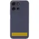 Чохол Silicone Cover Lakshmi Full Camera (AA) для Motorola Edge 60 Pro Синій / Midnight Blue