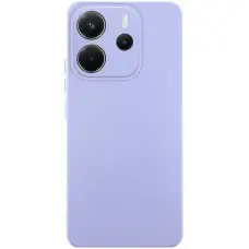 Чохол Silicone Cover Ummi Lakshmi Full Camera (AA) для Xiaomi Redmi Note 14 4G (Int. version) Бузковий / Dasheen