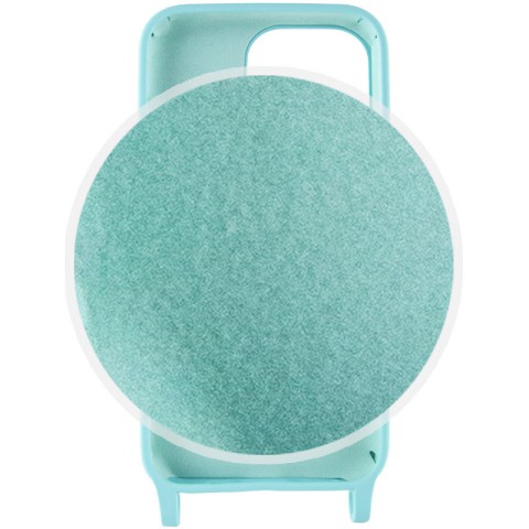 Чохол TPU two straps California для Apple iPhone 12 Pro Max (6.7") Бірюзовий / Marine Green