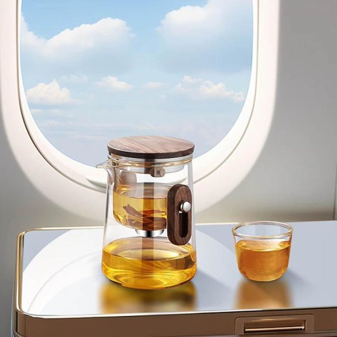 Чайник для заварювання TeaPot D-30 Travel 260 ml Transparent