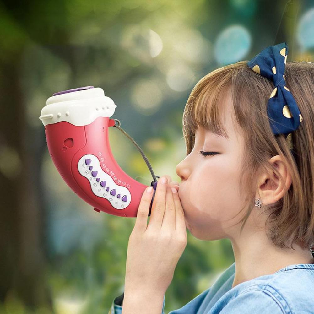 Музична інтерактивна іграшка Ummi ME-211 Animal Rallying Cry Red