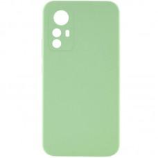Чохол TPU GETMAN Liquid Silk Full Camera для Xiaomi Redmi Note 12S Зелений / Pistachio