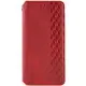 Шкіряний чохол-книжка GETMAN Cubic (PU) для Google Pixel 6 Pro Червоний