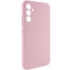 Чохол Silicone Cover Lakshmi Full Camera (AAA) для Samsung Galaxy A36 5G Рожевий / Pink Sand