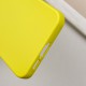 Чохол Silicone Cover Lakshmi Full Camera (A) для Samsung Galaxy S24 Жовтий / Flash