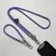 Набір шнурків 120см + 35см Purple / Blue