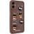 Чохол TPU Toys Case для Samsung Galaxy A06 Brown / Always Happy